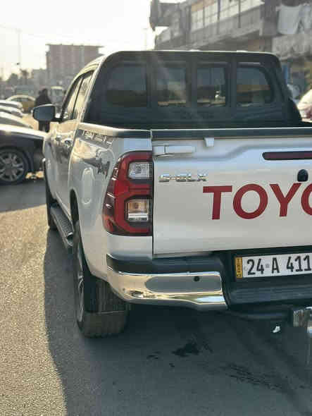 للبيع بيكم هيلوكس سعودي موديل ٢٠٢١ مكفوله عده رصعه بالجاملغ الخلفي ماشيه ٨٨ حقيقي مواصفات السعودي معروفه رقم دهوك معروضه ب٣٢٠ وبيها مجال مكان السياره بغداد 
للاستفسار الاتصال ‭٠٧٧٠ ٧٧٩ ٩١٤٤‬
