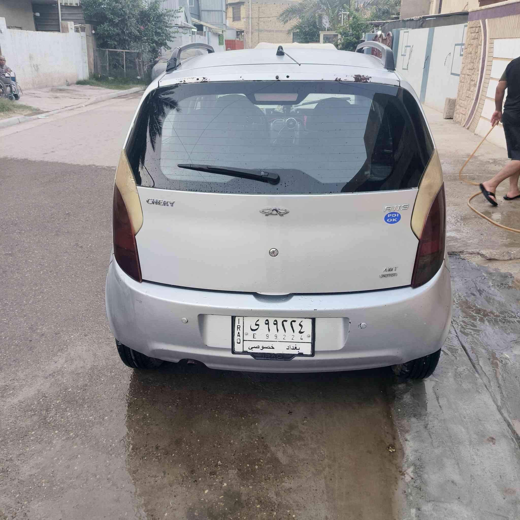 سلام عليكم شيريA1 موديل 2013 باسمي سياره جاهزه كير محرك تبريد تدفئه كهربائيات كلها جاهزه تخم تاير منضومه بانزين جديده داخل جديد  باتري جديد سياره بدون ضربه وبدون تبديل
السعر 35
العنوان بغداد الدوره 
للاستفسار. ‏‪***********‬‏
