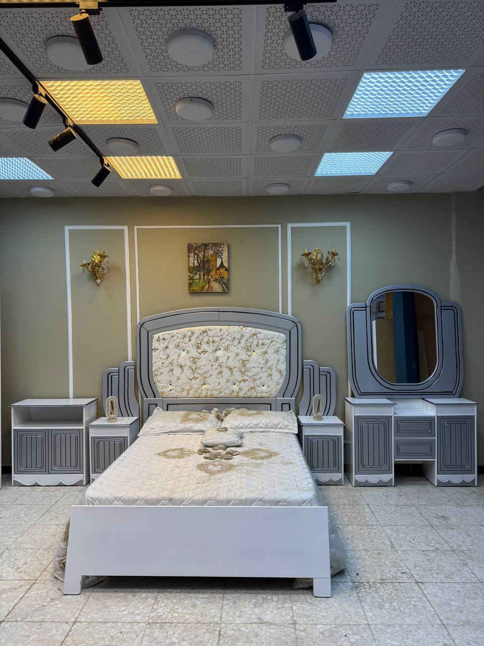 مليون فقط /ضمن العروض والتخفيظات

موديلات مميزة بالوان مميزه / الاسعار ثاببته

 #غرف #نوم #صاج #عراقي 🇮🇶

غرفه نوم داخل صاج 
خارج تحفير snsالسرير بلاويد اسود 6ارجل

الصبغ حراري درجة اولى
باب  6 متكونه من 9قطع

🚚🚚 اجرة الشد والنقل حسب العنوان 🚛🚛

🍒 تسعدنا خدمتكم.. اهلاً وﺳ̭͠هلاً بكّْم 🍒
للحجز والاستفسار مراسله صفحه
وتساب / ***********

العنوان / بغداد موجود توصيل محافظات
