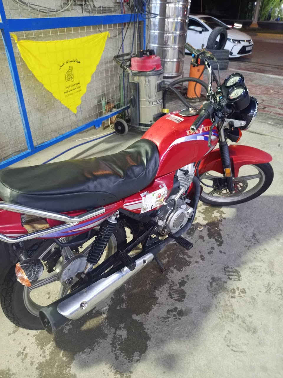 السلام عليكم دايون2019 اوراق أصولي بسمي كبل مداور محرك مامفتوح مكان كربلاء سيف سعد السعر 850وبيه مجال بسيط للاستفسار ***********
