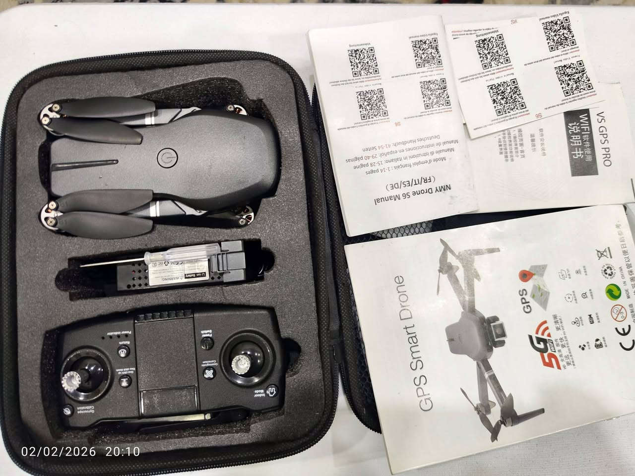 كاميرا درون ثنائية 
المواصفات اول صورة


**إذا كنت صاحب هذا الإعلان وتريد حذفه لأي سبب، رجاءا أرسل رسالة إلى الدعم الفني**