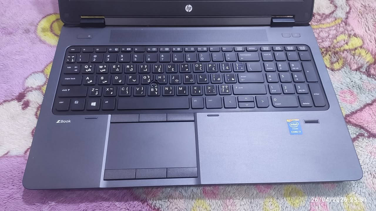 لابتوب HP زتبوك  حجم 15.6 شاشة FHD 1080
كور i7 الجيل الرابع فئة MQ  (نظافة الجهاز اكثر من 95%)

كرت خارجي نفيديا K1100 GDDR5 (2 كيكا)+الكرت الداخلي
الرام 8 كيكا قابل للتطوير 32 
الهارد 500 HDD + تكدر تضيف هارد ثاني SSD 

السعر 260 الف قفل
الالعاب هدية مع الجهاز

اتصال واتساب *********** بغداد, العراق
