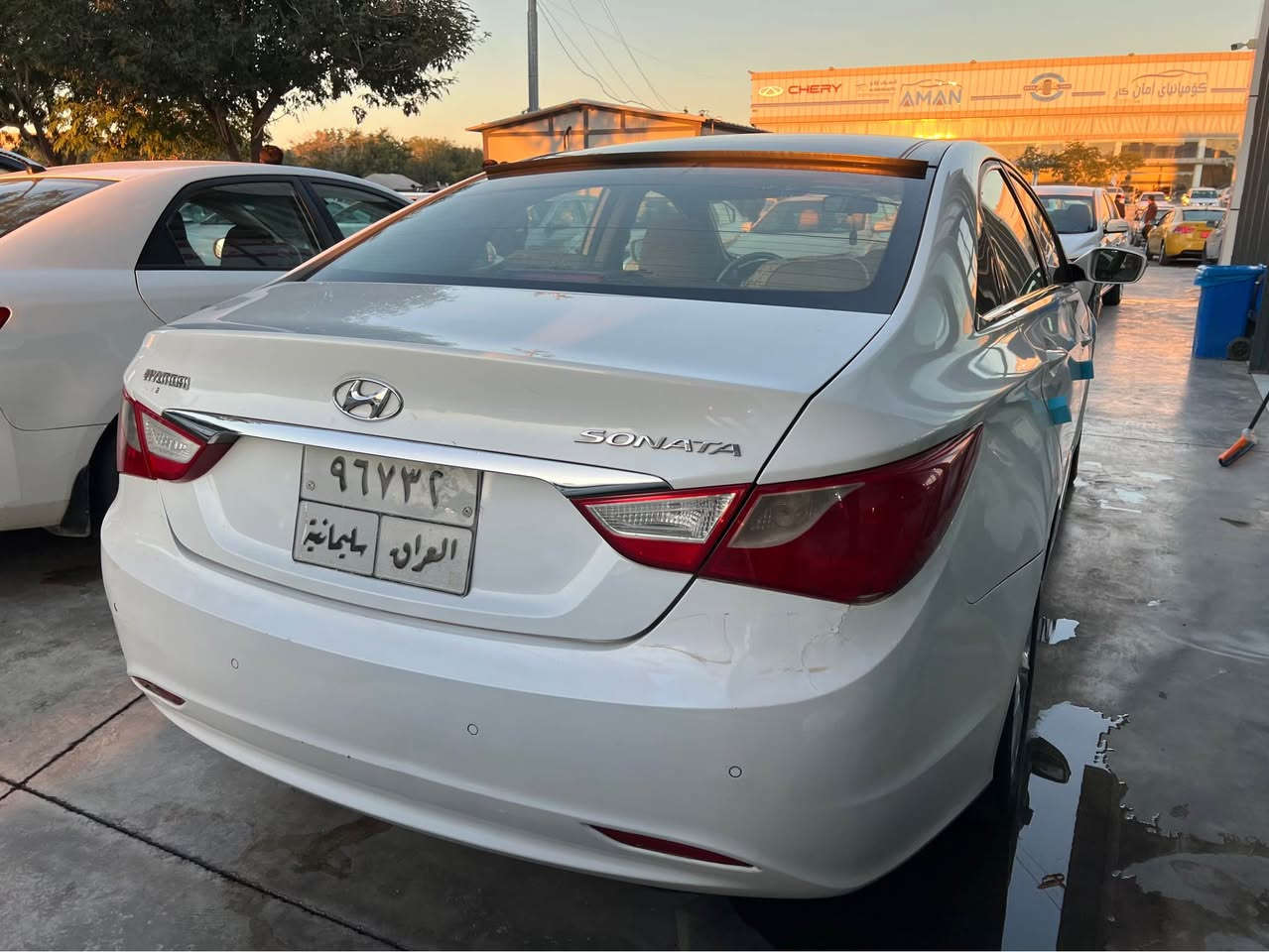 سوناتا ٢٠١١ خليجي مكينه ٢٤ محرك و كير ما مفتوح بانوراما abs  تبريد مركزي  بدون صبغ بيهه بارد سونار مرفق صور سنويه شهر ٦ /٢٠٢٦  ينتهي قضاه كلار *********** كالار, السليمانية
