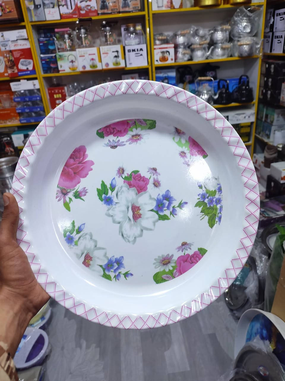 توفرت صواني .
السعر 1000.

الهم صلي على محمد وال محمد 

العنوان الديوانيه الخصيمة شارع بانزيخانة الاسكان المؤدي الي حي الامام الصادق مقابل دكتوره سحر الاسنان


**إذا كنت صاحب هذا الإعلان وتريد حذفه لأي سبب، رجاءا أرسل رسالة إلى الدعم الفني**