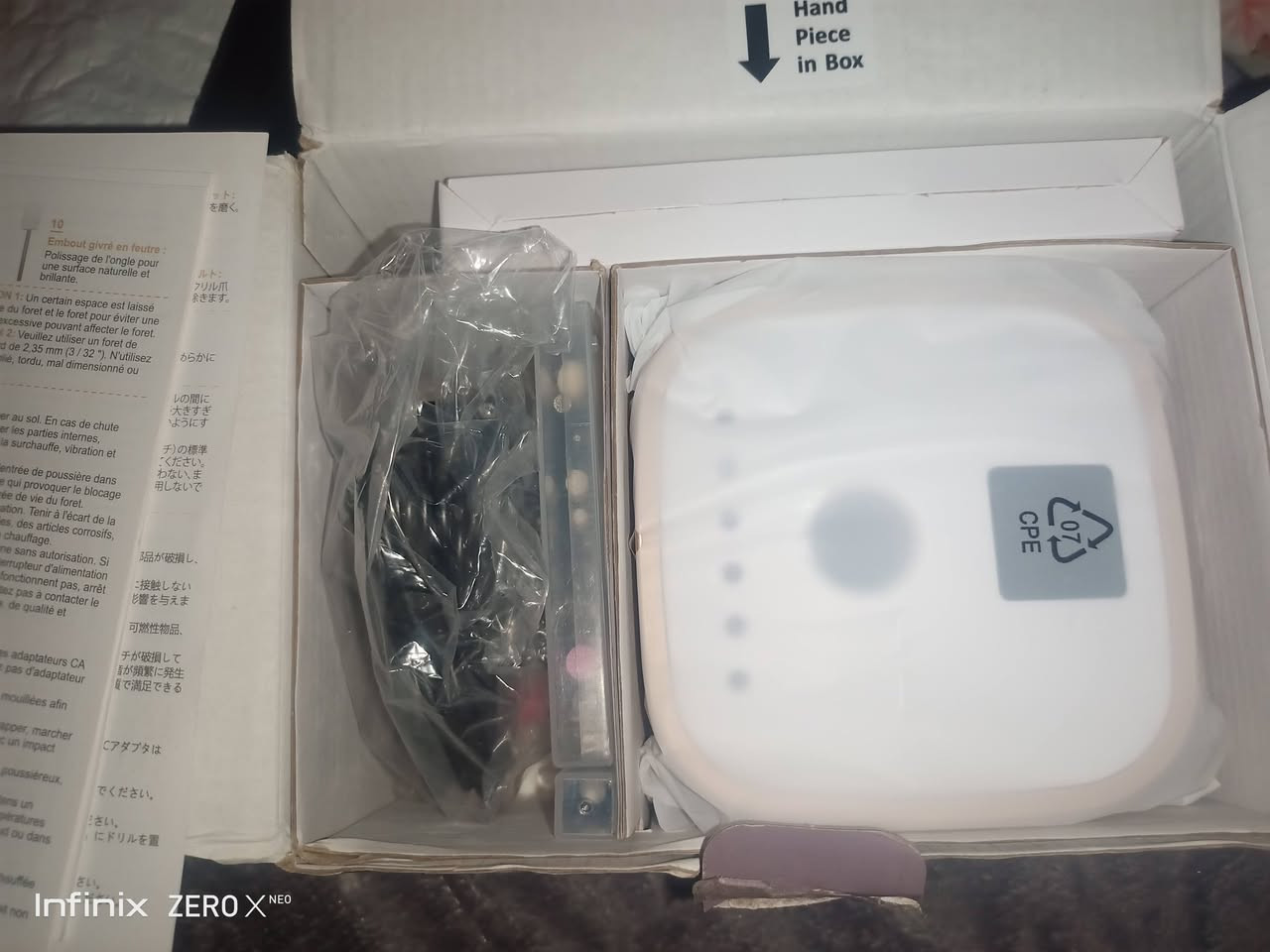 جهاز اكرلك خلي سعر وبالعافية


**إذا كنت صاحب هذا الإعلان وتريد حذفه لأي سبب، رجاءا أرسل رسالة إلى الدعم الفني**