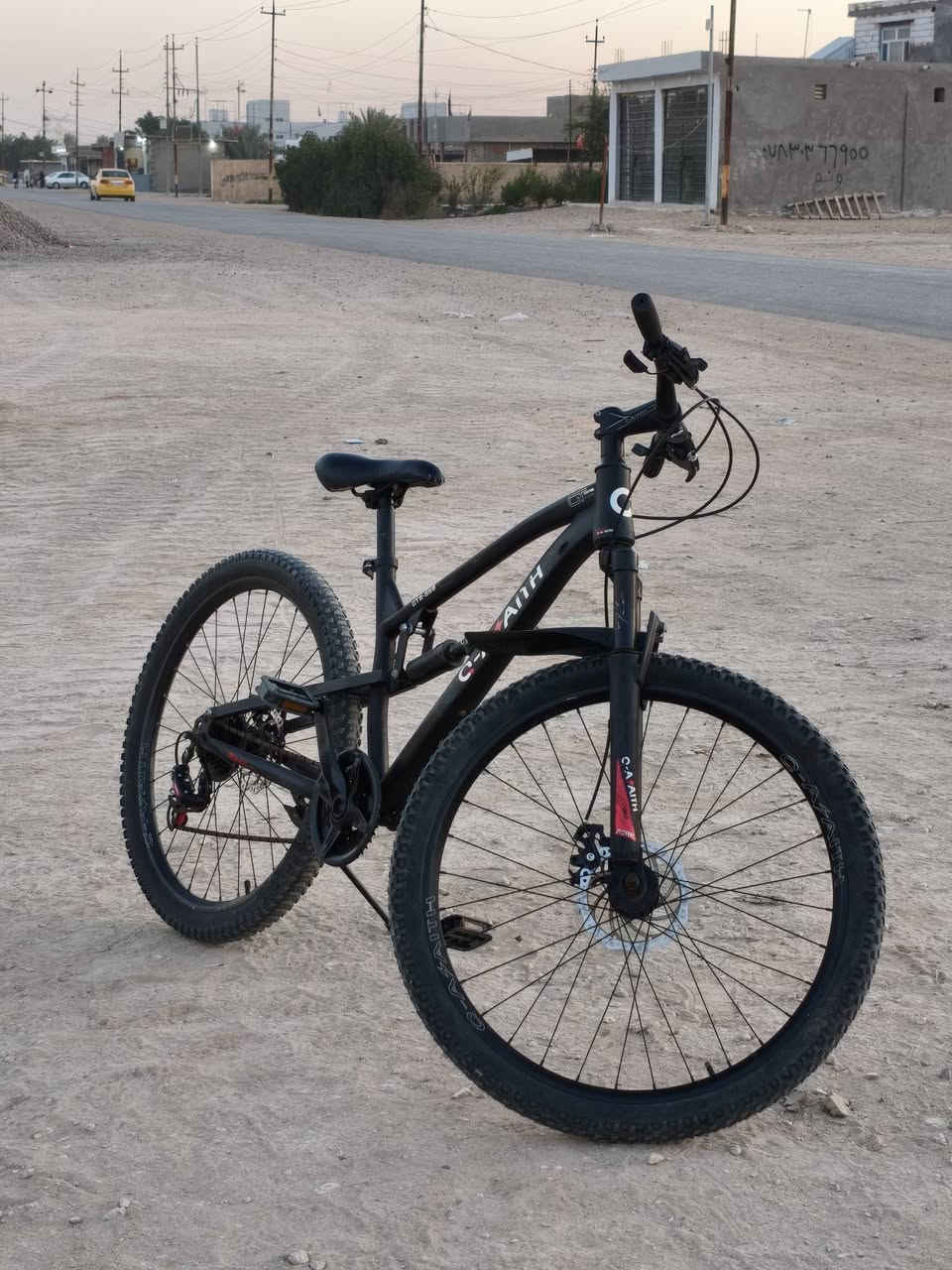 السلام عليكم بايسكل للبيع مابي اي نقص
نظيف جدا


**إذا كنت صاحب هذا الإعلان وتريد حذفه لأي سبب، رجاءا أرسل رسالة إلى الدعم الفني**