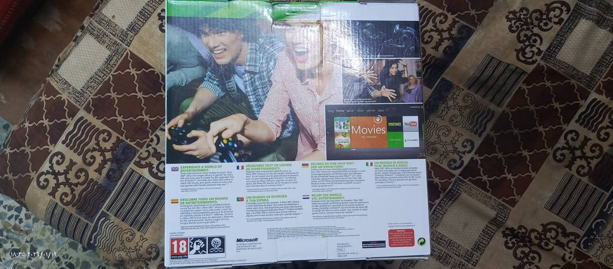 اكس بوكس 360 سعر 100 عنوان بغداد***********
