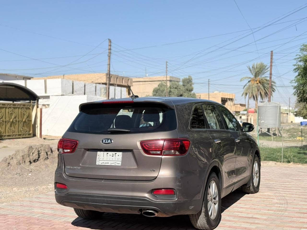 السلام وعليكم
سورنتو موديل 2019 

محرك 3500 

V6 

ماشيه 160 ميل 

 7راكب رقم صلاح الدين باسمي تحويل ثاني يوم يرهم مراوس حسب القناعه 

تبريد تدفئه حساسات جانبيه اشاير بالمري

اربع انضمة قياده 

السعر 195 بيها مجال 

***********

***********
