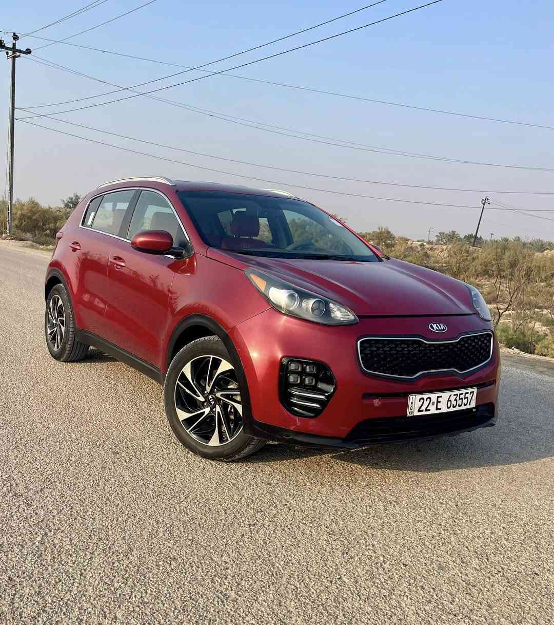 من رخصة الادمن سبورتج 2019 وارد امريكي ماشيه 94 الف حقيقي
السونار 
بالمنشور يعني بيه فقط 3 قطع  والباقي مكفول 
كير محرك تبريد كفاله
السعر 145 قفل  غير قابل للتفاوض 
امانة الله السياره مال جناي جديده مامتعوبه
عنوان بابل شوملي ‭‬
***********
