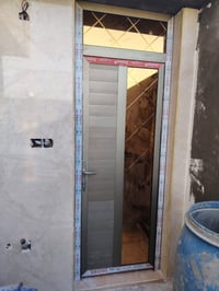 ابواب المنيوم تركي • تنصيب ابواب • كوت مزاك