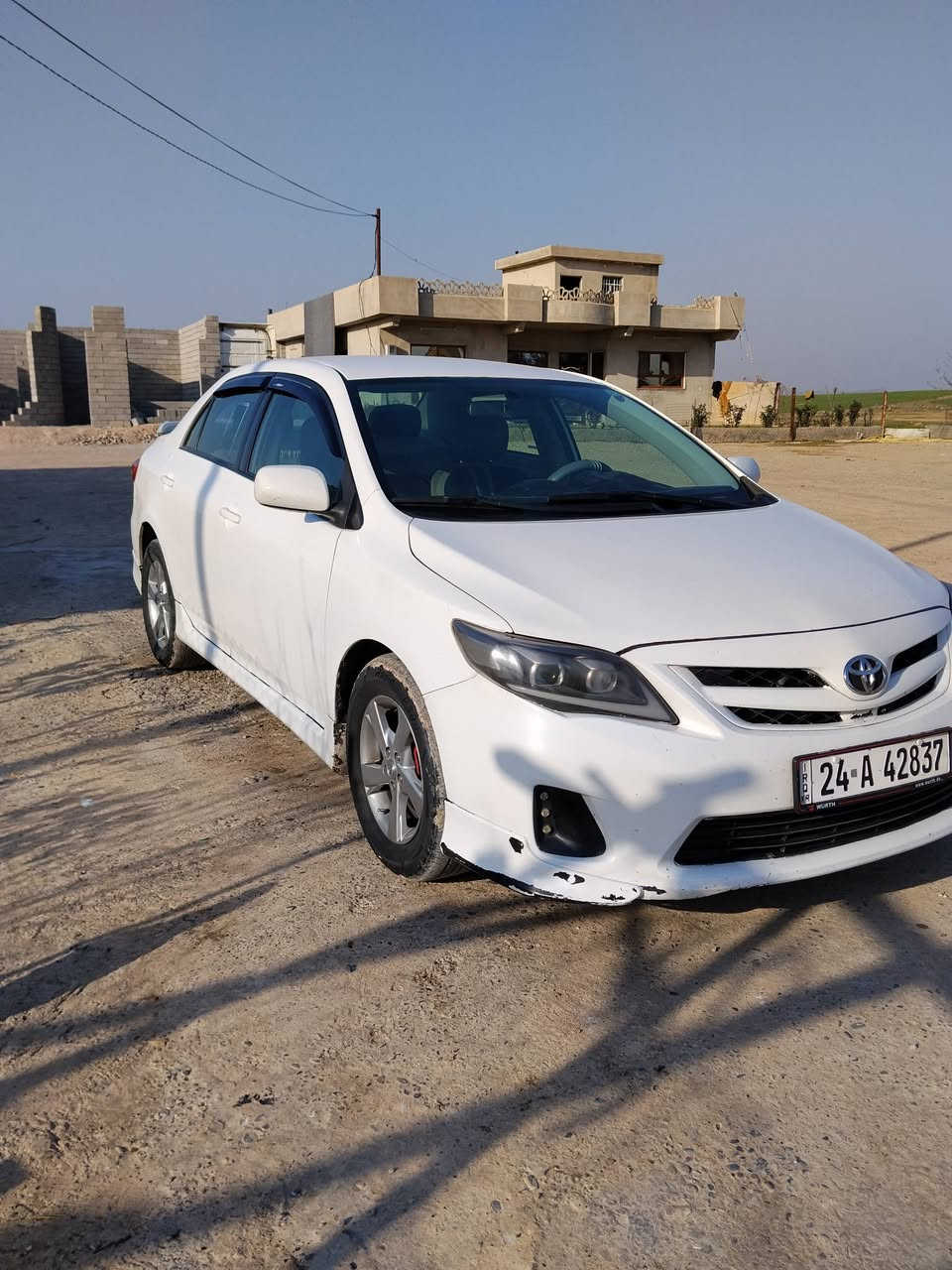 كورلا 20011امريكي سنويه لي 28رقم دهوك هاتف ***********العنوان موصل ناحيه وانه
