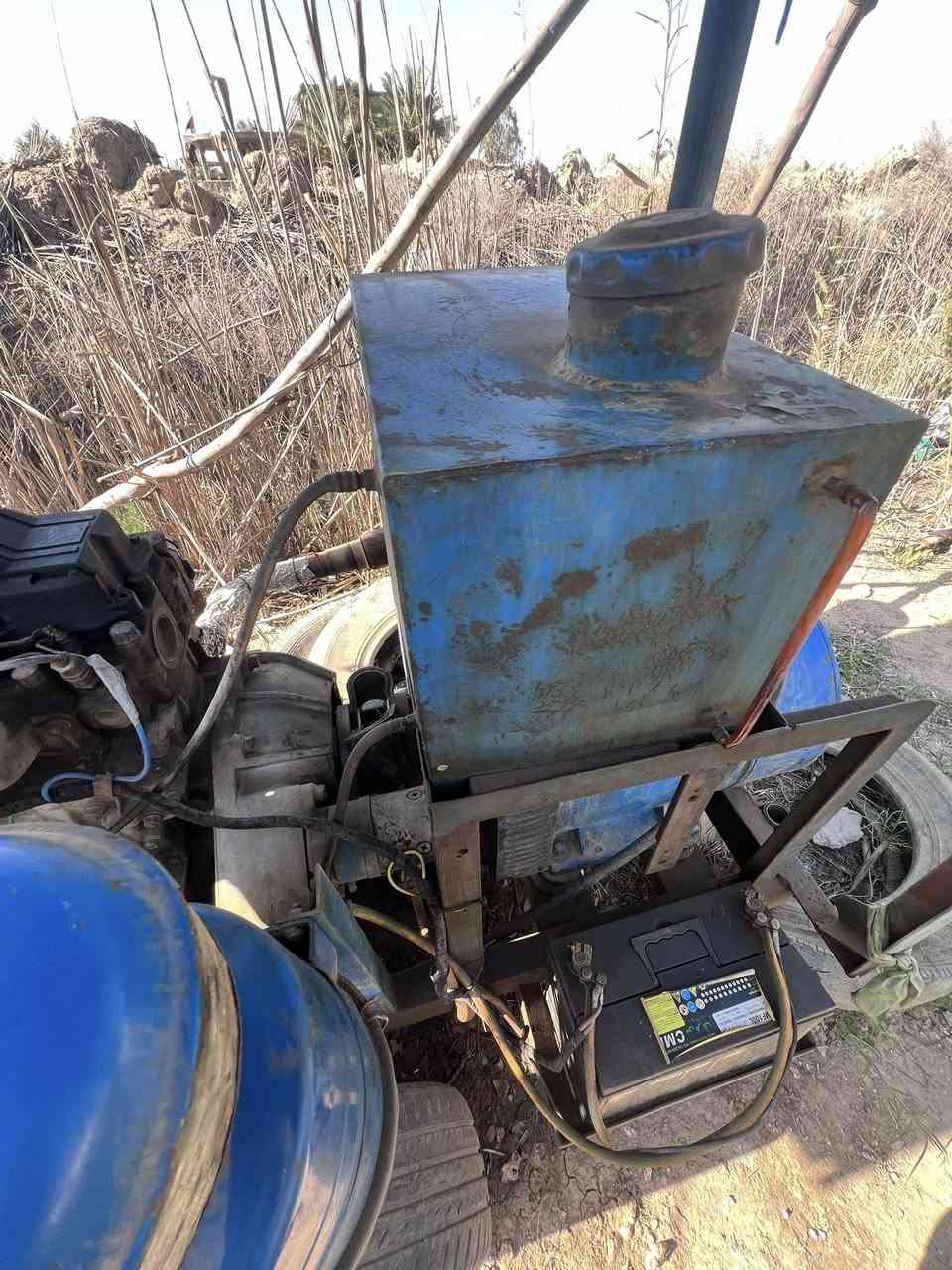 السلام عليكم مولد كيا للبيع كامل ومكفول ١٢٥ أمبير جهاز تشغل وإطفاء ذاتي تانكي ٤٠ التر كاز نظيف جداً اريد أبيعه لان شديت منظومه طاقه شمسيه اي ستفسار اتصل وتدلل ………….. ‭٠٧٧٧ ٥٤٨ ٣٣٨٠‬
