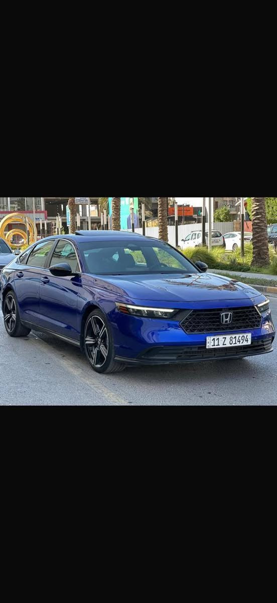 � للبيع —هوندا اكورد هايبرد

الموديل :2023.

سبورت فول مواصفات 

 الموقع: بغداد – حي الجامعة

الموديل: 2023

⏱️ المسافة المقطوعة: فقط 13,000ميل

⚙️ الفئة: Sport – فول مواصفات

 الحالة: ممتازة جدًا، استخدام خفيف ونظيف من الداخل والخارج

 المواصفات البارزة:
محرك قوي واقتصادي
tشاشة وسطية لمس حديثة
نظام تشغيل ذكي (زر تشغيل – بصمة)

كاميرات 360° وحساسات أمامية وخلفية
فتحة سقف – جناح خلفي رياضي

 السعر المطلوب: 21500$ بيها مجال بسيط\
 للتواصل:
***********
*********** بغداد, العراق
