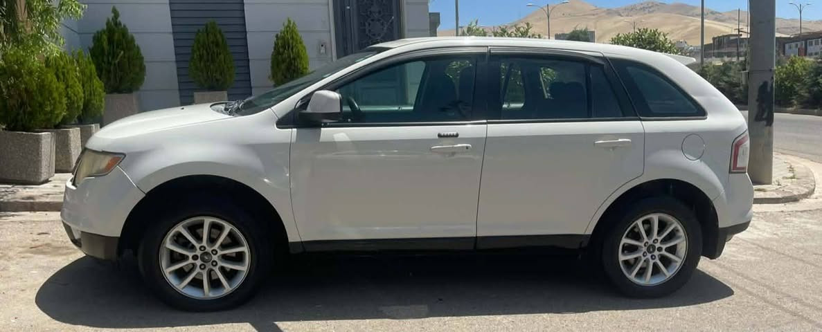 بسم الله الرحمن الرحيم 
فورد ايدج خليجي موديل ٢٠١٠ مواصفات SEL فول فول مواصفات ماعدا بصمة فتحة باقي مواصفات سيارة ماشاء الله حلوة 
سيارة حجم محرك ٦ سلندر مرغوب بس محرك مفتوح مبدل واتربمب فقط كير محرك ابشرط فحص تنقيص تبخير صوت دخان صرف بشرت فحص سيارة حيل حلوة كير محرك كفالة عامة اربع تايرات زين صدر امامي وخلفي بدون نقص تبريد ثلج كهربائي كل اشتغل سيارة سيرفس عام بدون مصرف 
سيارة دعامي امامي حتى دعامي خلفي بدون ضربة بدون حادث بدون دواخل فقط جملخ امامي صبغ بدون ضربة باقي كفالة عامة 
سيارة سنوية جديد لحد ٢٠٢٩ رقم انكليزي جديد تحويل نفص اليوم حاضر سيارة بأسمي صديقي نفص مكان تحويل مباشر سيارة جاهز 
سيارة سعر ١٠٣ بي مجال جدا بسيط 
عنوان سيارة سليمانية داخل سليمانية بداية سليمانية 
رجاءا بس بيع بدون مراوس بدون اقصاد 
*********** 
*********** واتساب موجود
