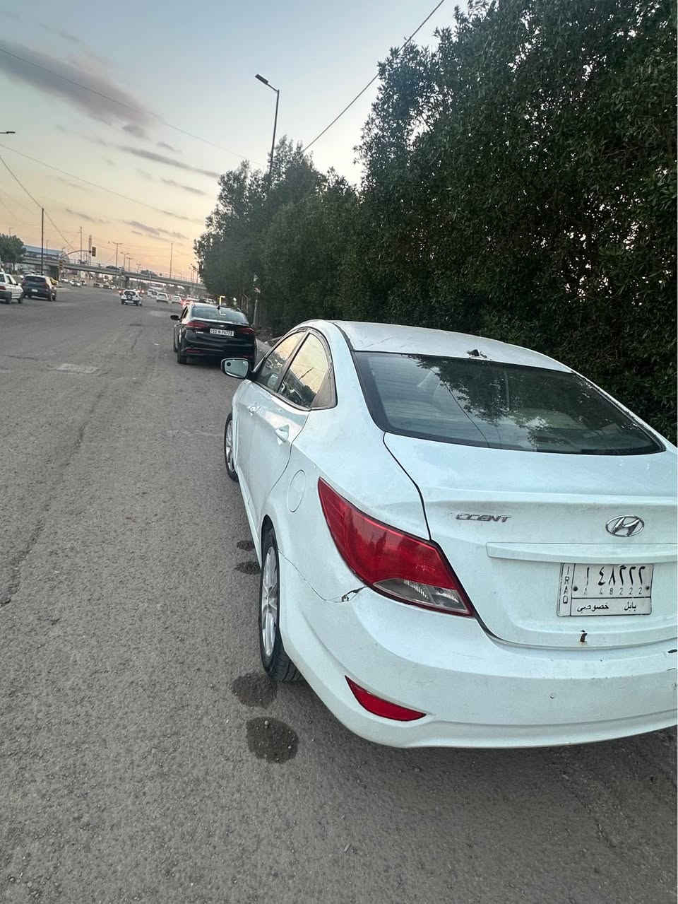 اكسنت للبيع 
موديل 2013
گير ومكينة كفالة محرك 1600 دوش 
تبريد ثلج صدر امامي خلفي جديد 
سيارة بيها گص جنطة وصبغ عام السعر 55 بغداد السيدية 
الرقم 
*********** بغداد, العراق
