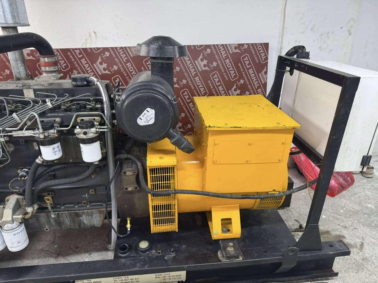 موالده ١٥٠ كيفي بيركنز انكليزي ٦ سلندر  جويتر شاصي شغاله على حمل لا صرف ولا تبخير توليد لوري سومر انكليزي نظام اوتوماتيك كل حساسات شغاله العنوان بغداد مجمع المشن 
السعر ٦٠ 
 للاتصال ***********
