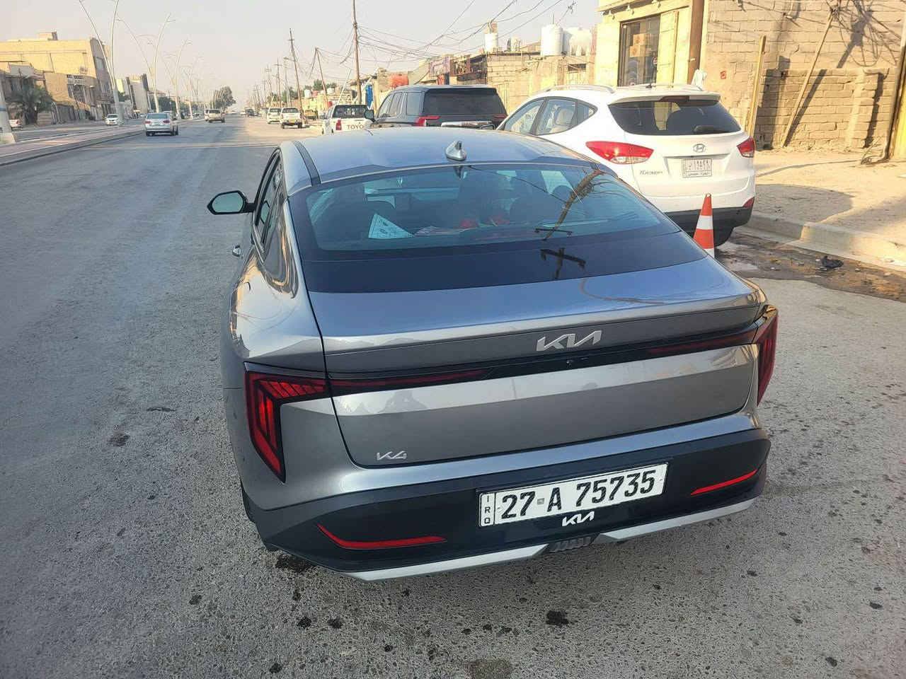 السلام عليكم سياره K4 2025 
معوقين ضرر جاملغ فقط 
لون سلفر رقم ذي قار خصوصي 
سعر 170 
مكان السياره ناصريه مركز 
*********** ناصرية, ذي قار
