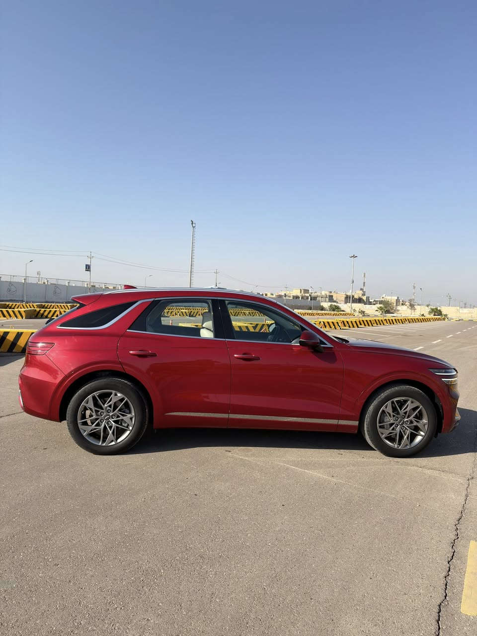 السلام عليكم Gv70 موديل 2025 للبيع

السياره جديده ونظيفه بعدها بستيكر الوكاله ماشيه 15 الف كيلو فقط 

المواصفات كشنات كهرباء مع تدفئة رادار تثبيت سرعه وتحديد مسار 

فتحه بانوراما 5 كامرات اناره داخليه انارة ترحيب كشنات جلد ستيرن تدفئه حادثها دعاميه وبنيد مبدل ومصبوغ تبديل وكاله اصلي ضرر السياره خفيف موضح بالصوره السياره 2.5 تيربو سنويه جديده وبأسمي رقم بغداد السعر 335 وبيها مجال للشراي 

***********

***********
