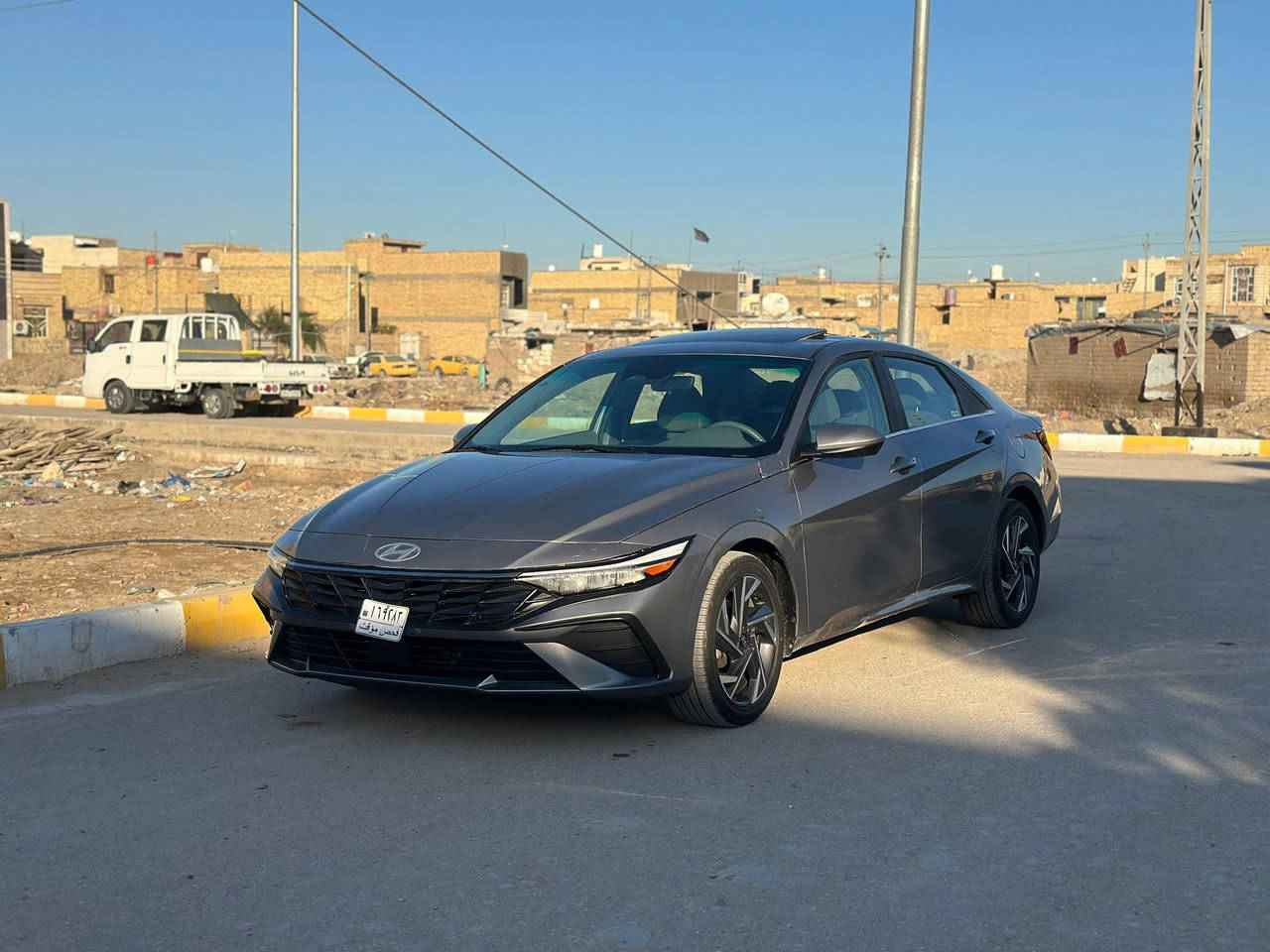 #اللهم صل ع محمد وآل محمد هيونداي النترا 2024 دخول جديد بكتاب شهداء ذي قار
ترويج معامله المرور على المشتري 

الحادث ( تبديل جاملغ وباب سايق _ طرف البنيد صبغ  ) بدون دواخل شواصي كفاله فخذه كفاله 

مواصفات فول فئه سبورت 

فتحه _ بصمه _ تشغيل عن بعد _. ويل كب _ كامره 

شاشه جيتال _ شحن اللاسلكي _ تحكمات _ حساسات _ رادار _ مثبت سرعه _ مانع انزلاق باقي مواصفات معروفه  السعر    قفل قفل قفل140
مكان ناصريه مركز حي اور مكلف بالنشر رقم الهاتف 
               *********** وتحياتي لكم
