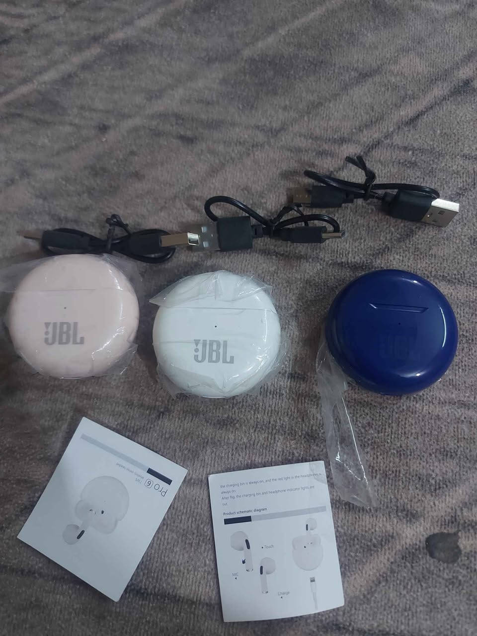 ايربودات من شركة جي بي ال 
اجن بدون باكيت فقط بجيس صوتهم عالي جدا بغداد, العراق


**إذا كنت صاحب هذا الإعلان وتريد حذفه لأي سبب، رجاءا أرسل رسالة إلى الدعم الفني**