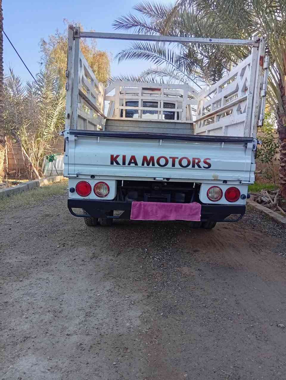 السلام وعليكم ورحمه الله وبركاته للبيع كيا موديل 12 بلادية رقم وسنوية مكفولة كفالة  عامة التفاصيل على الاتصال 
***********
 والمكان ديالى الخالص الوندية 
والسعر على الاتصال
