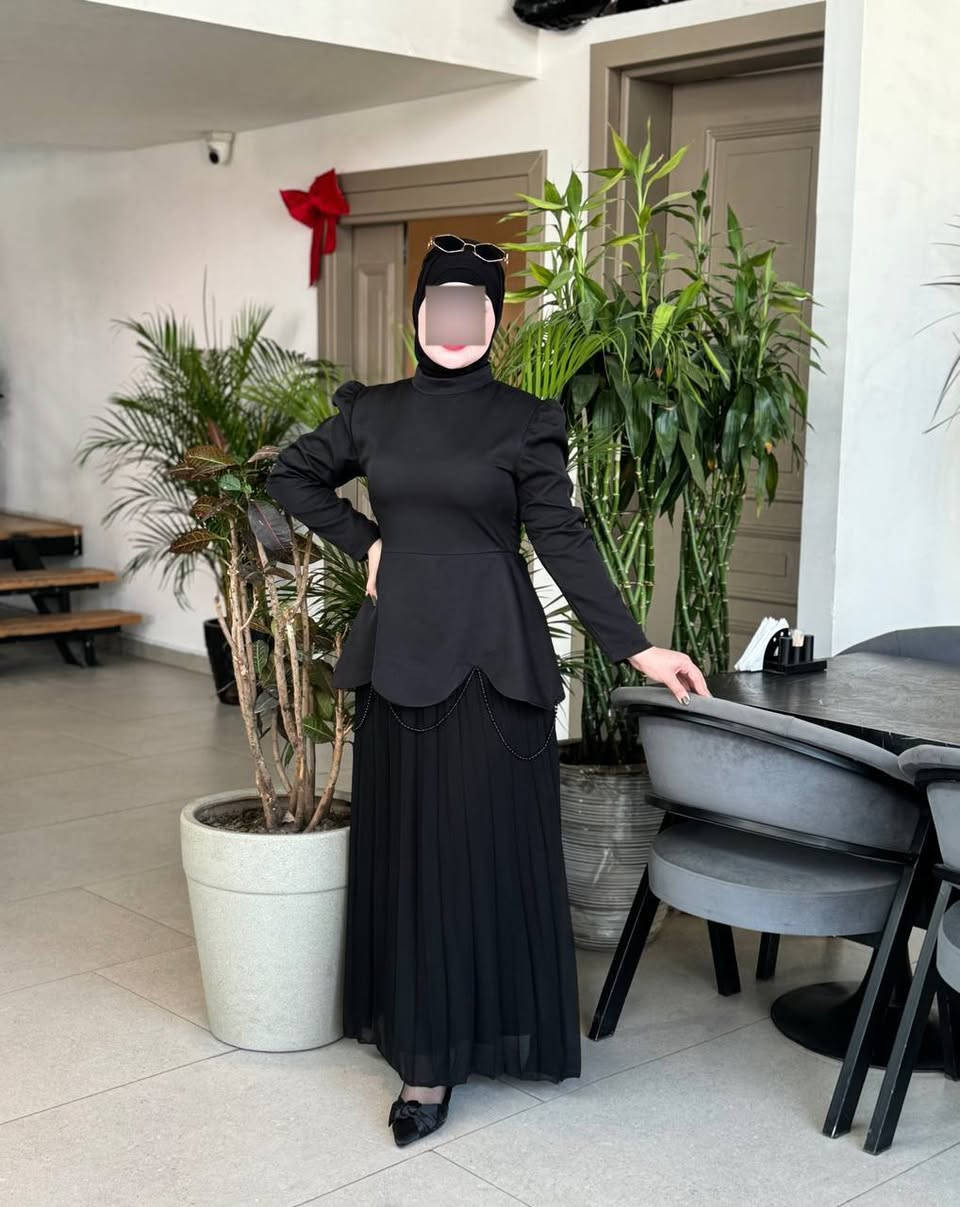 فستان ترند كوالتي عالي ❄
خامه دابل تركي درجه اولى 

قياس 48/46/44/42/40/38/

#سعر القطعه 30 الف فقط

للحجز واستفسار مراسلتنا على الخاص 

او واتساب ***********
