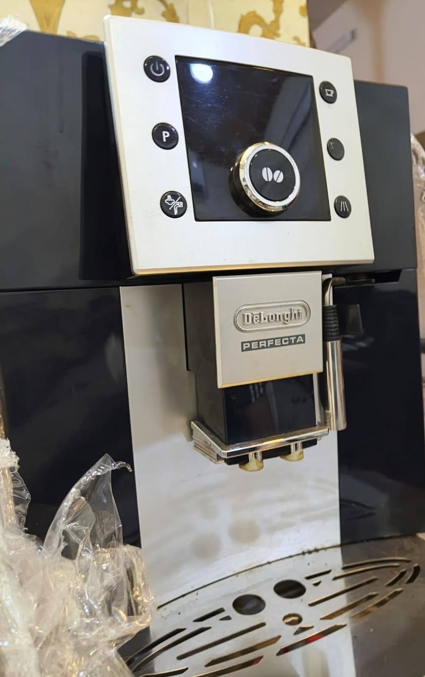 مكينة قهوة اوتوماتيك دولنجي ضخمه(PERFECTA) المنشأ إيطالي في إيطاليا سعر 300 الف قفل


**إذا كنت صاحب هذا الإعلان وتريد حذفه لأي سبب، رجاءا أرسل رسالة إلى الدعم الفني**