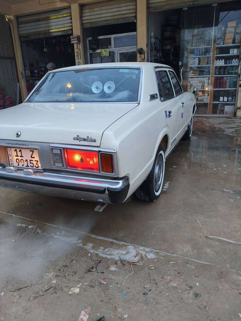 سلام عليكم
كراون 78رقم بغداد بسمي 
مكينه 2500بطه كير اتوماتيك جدد
حداديه تخم تأير باتري كله جديد كهربائيات كله شغاله 
دواخل جديده السياره مابيه يي نقص 
مصيوغه حزام بدون يي ضرر جماليه 
سعر :٧٧
مكان سياره كربلاء الحسينيه 
***********
م
