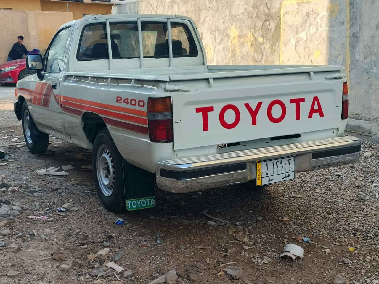 بيكم مديل ٩٣
مصبوغه عام رقم منثنئ
جاهزه تحويل مباشر
السعر ٥٣ وبيهه مجال
***********
