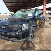 كيا تلورايد موديل 22فول مواصفات فئهSXبدون تبديل بدون دواخل صور الحادث ...