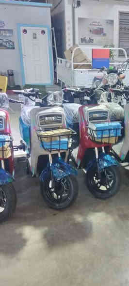 ((يعلن معرض الرحمه لتجاره الدراجات الشحن))
                  (البيع بالتقسيط) 

موقعنا📌📌ديالى - المقداديه شهربان - حي المعلمين- مجاور متنزهه المقداديه 

***********  كرار واتساب للاستفسار والتواصل 

💥الاقساط لكافه المواطنين ماعليكم فقط زياره معرضنا 

تتوفر لدينا خدمه توصيل سريعه لكافه المناطق 🛻🛻
