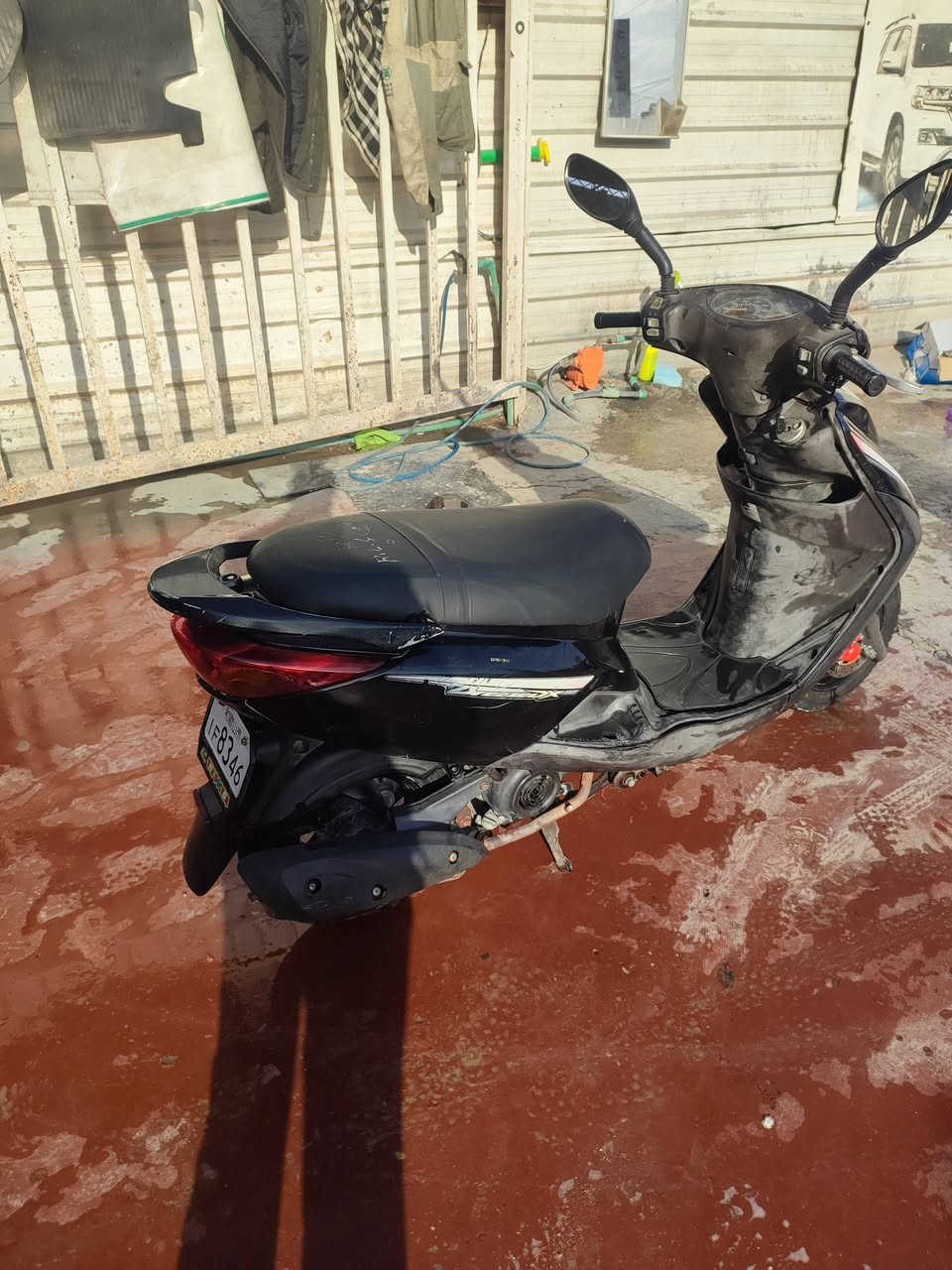 دراجه بريز للبيع 
مكينه ابلاديه ما مفتوحه 
كفرات اصليه 
كهربائيات كلهه شغاله 
دراجه مابيهه نقص 
المكان البلديات تقاطع الكهرباء 
السعر 600
شراي اتصل ***********
