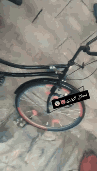 سلام عليكم بيسكل ابو حرفين نضاف فول سعر ١٢٥ وبي مجال  ***********
