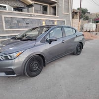 نيسان فيرسا 2020 فول عده فتحه سياره جاهزه من كلشي خم تاير محرك كير تبر...