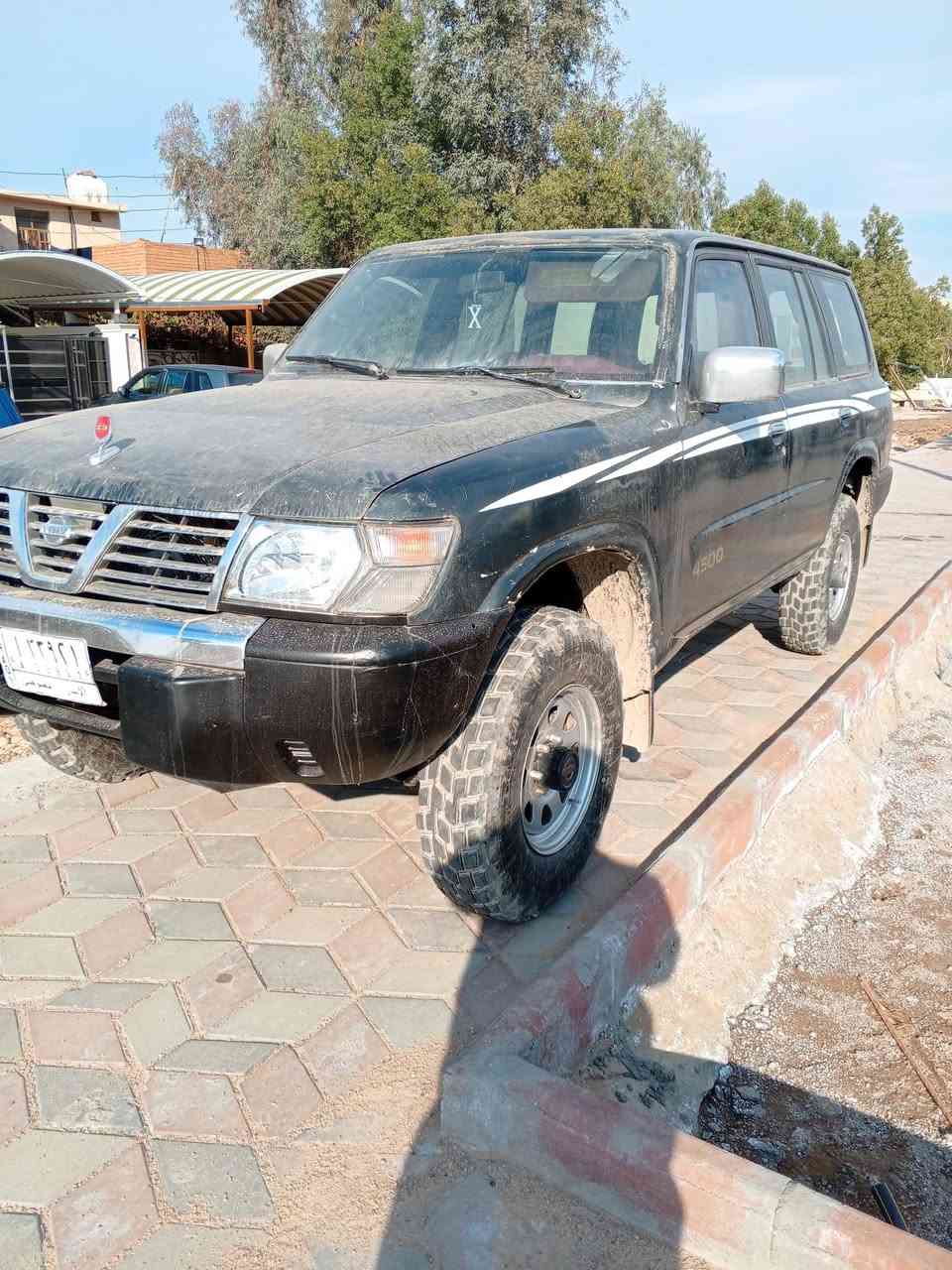 يالله لبيع نيسان باترول موديل 97 سفاري رقم انبار تحويل مباشره بدون ضربة صبغ حزام لجماليه تخم تاير جديد ياباني كهربائيات كله شغال غرفه جديده بلاديه كير اكسلات شاصي خير من الله محرك 4500 بي صوط بكن يعني يرادله تجفيت ينكص من السعر سياره كامله وجاهز عدا المكينه باتري جديد راديتير حاضن بورات كله جديد ادامه كامله عل سياره المكان ديالى بلدروز السعر 85ورقه وبيه مجال ***********
