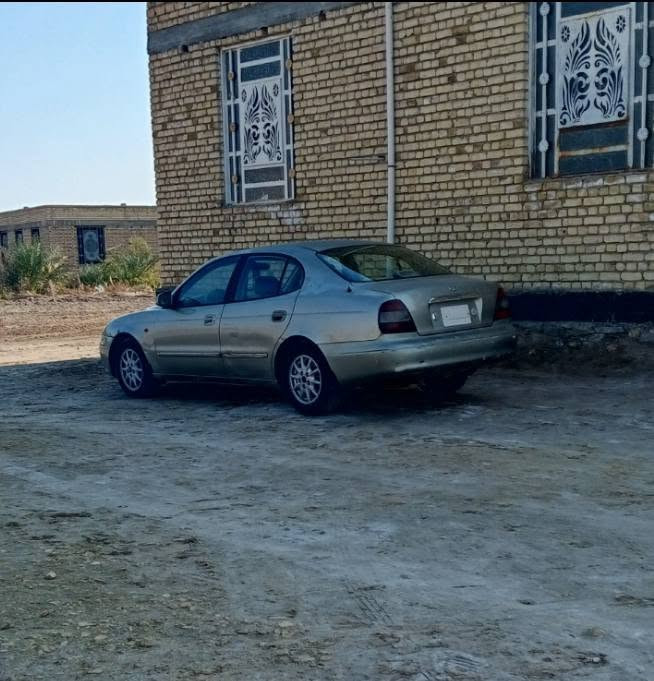 دايو كنزه سياره جديده بلادي موديل 2000 مسكر رقم بغداد تبريد شغال🥶 مكان السياره سماوه السوير شراي يجي خاص‏  ‪***********‬‏
