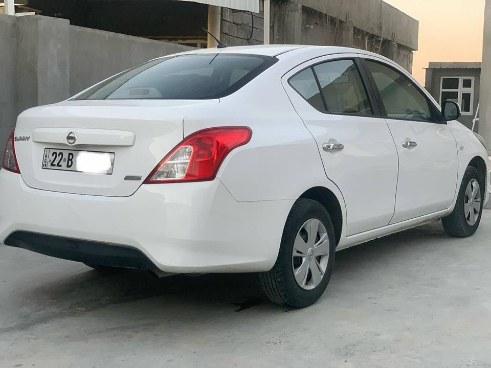 نیسان  سەنی  
بوفروشتن
مودیل 2016
بێ سبوغ بێ لێدران
بەس یک  جێ ساردەکوت
گێرو  مەکینە بەشەرت 
سەیارەکی بێمەسرەف  چرکەی بەشەرت
شوێن هەولێر
ژمارە  موبایل *********** أربيل, العراق
