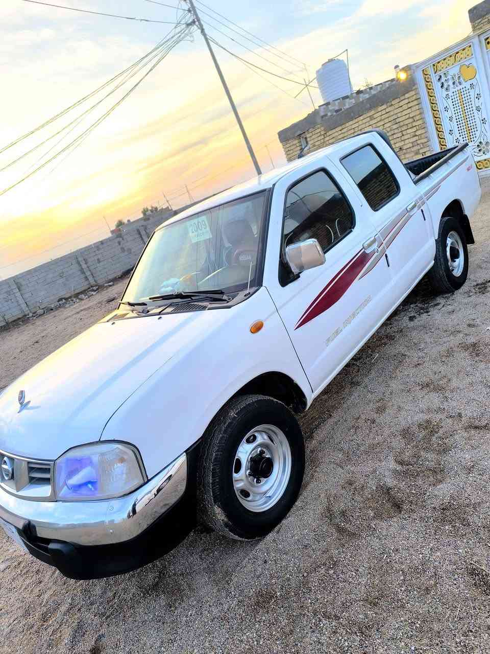 سلام عليكم بيكم نيسان 2009 ياباني مكفولة كفاله محرك كير اكسن شرط رقمها ذي قار اسعر 110 اشراي يتصل ***********
