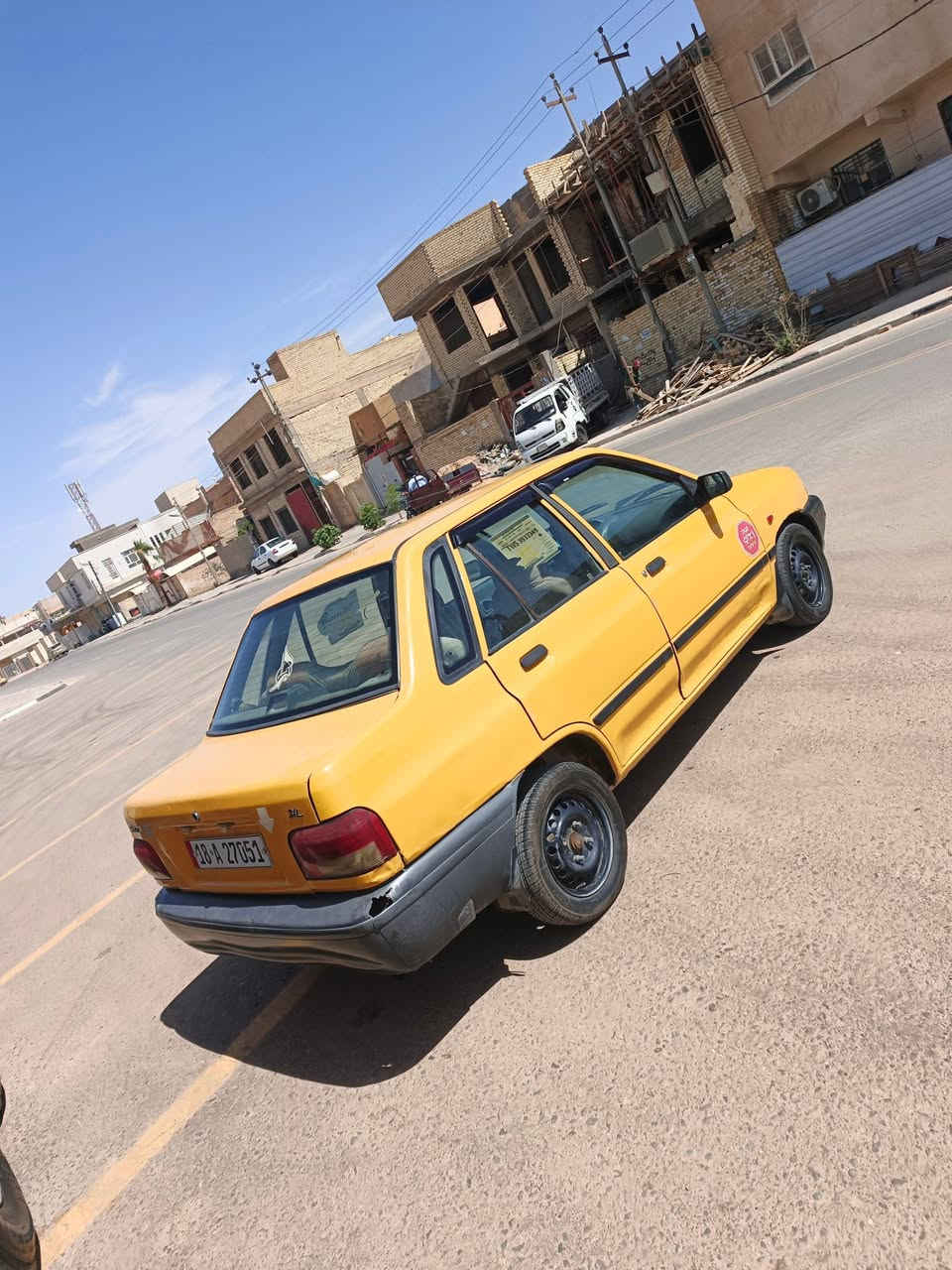 للبيع سايبه موديل ٢٠١٢  مابيه اي ضربه  رقم بابل

 انكليزي المصفره هيه وغرامات    السياره اي نقص مابيه مال جناي تخم تاير جديد  كهربايات  كله شغال   السياره متعوب عليه بيه  فقط خيط بخار جدا بسيط السعر ٢٢لستفسار اتصل  *********** العنوان كربلاء
