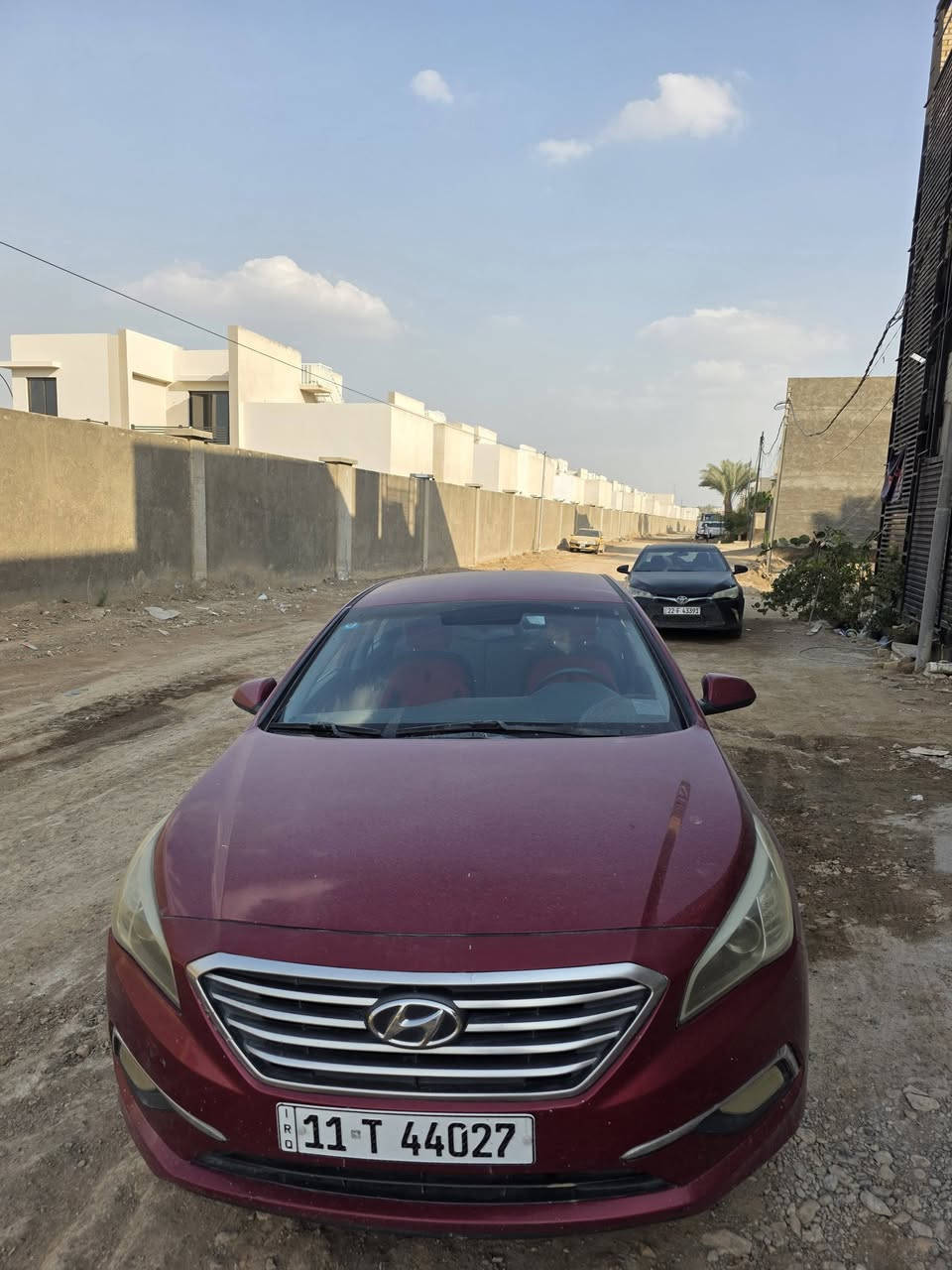 سوناتا بيت سريع ٢٠١٦ امريكي رقم بغداد باسمنا 
بيها قطعتين باب و جاملغ كلير 
مكفول كير محرك شاصي مكفول من حادث بجم كبس جنطة كبس 
ماشية ١٤٢ ميل 
السعر ١٠٢ $ 
واتساب موجود ***********
