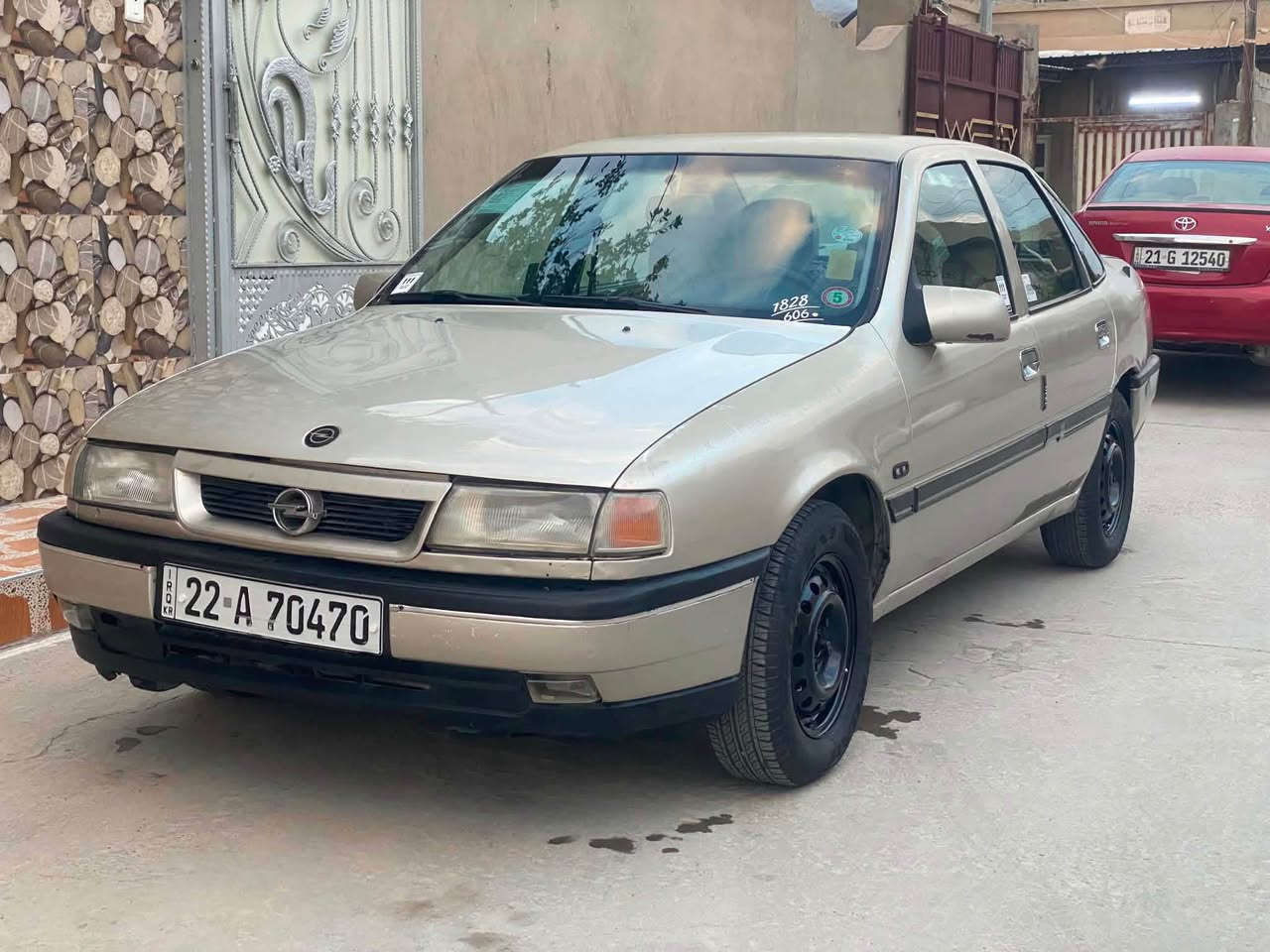 سلام عليكم اوبل فكترا موديل 1991 گیر اوتو‌ماتیک محرک 20 عشرين محرك گير بشرط صدر  امامي خلفي كلةًجديد طخم طايرات جديد سيارة مابي ربع مصرف سنوية صارلة سنه منتهي رقم اربيل دولي شرط تحويل /رقم موبايل *********** كركوك, العراق
