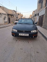 للبيع كامري يسره بلادي  مديل 1992 وراد امريكي  رقم بغداد الجديد تحويل ...