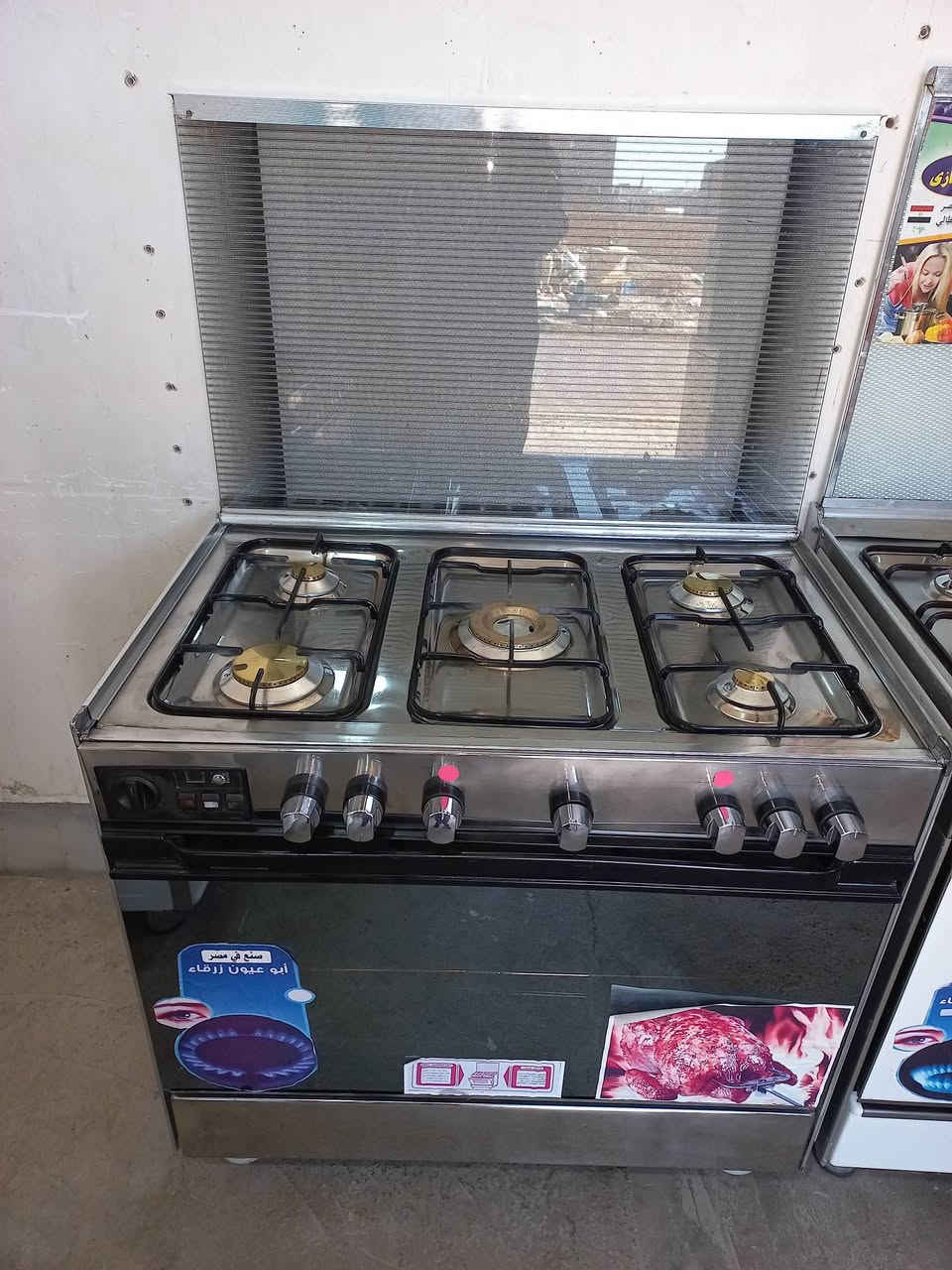 يوجد طباخات مستعملة كريازي وتكنو كاز / تكريت حي العصري مجاور مكوى بغداد / ابو  سناء سعود العزاوي  ***********  واتس اب
