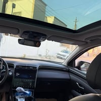 توسان هايبرد مديل 2023 لون احمر وارد بصمه  بانوراما ماشيه 16000 ml بدو...