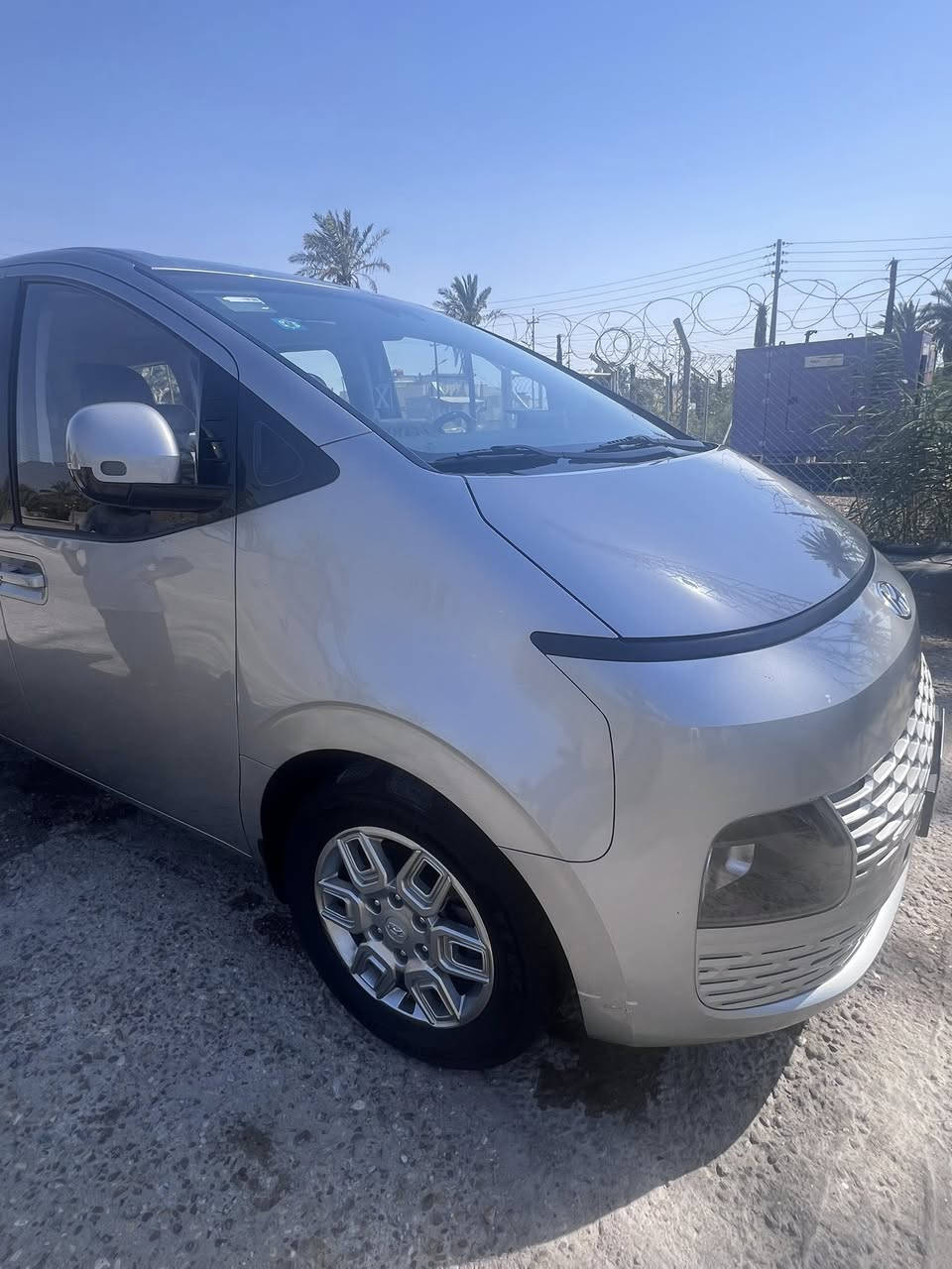 بيع او مراوس بستاركس 
سلام عليكم للبيع ستاريا گاز 2022 اصل فول موصفات بصمه سياحي رقم بصره سنويه ل28 كفاله عامه كوريا والعراق من ضربه وصبغ وتبديل مكينه جديده لا تبخير ولا تنقيص تبريد ثلج حداده بلاد ارضيه جلد سياره جديده وجاهزه مال جناي السعر 215كفاله عامه صوره الفحص بلنشر مكاني بصره ***********
*********** اثير
