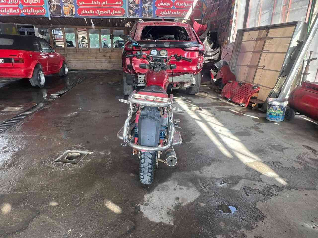 دراجه FMU خير من الله سعر300وبي مجال المكان بغداد حي العدل ***********بس واتساب
