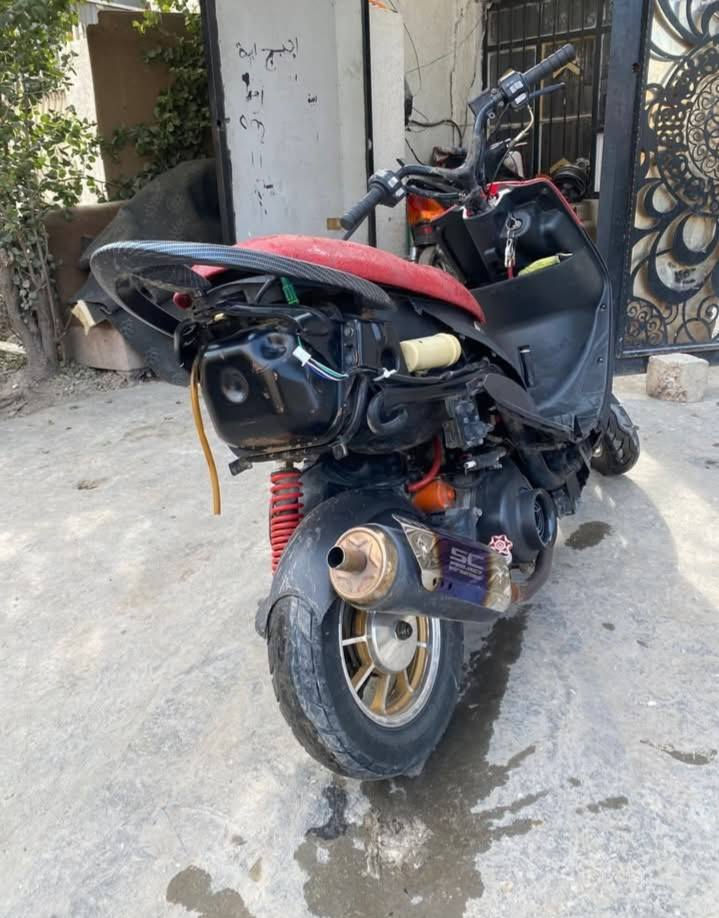 السلام عليكم  من رخص الدمن دراجة ماكس عدلة نكرة بيهة تزويد خفيف  السعر 375 وبيهة مجال قليل مكاني مدينة الصدر الستفسار *********** بي واتساب
