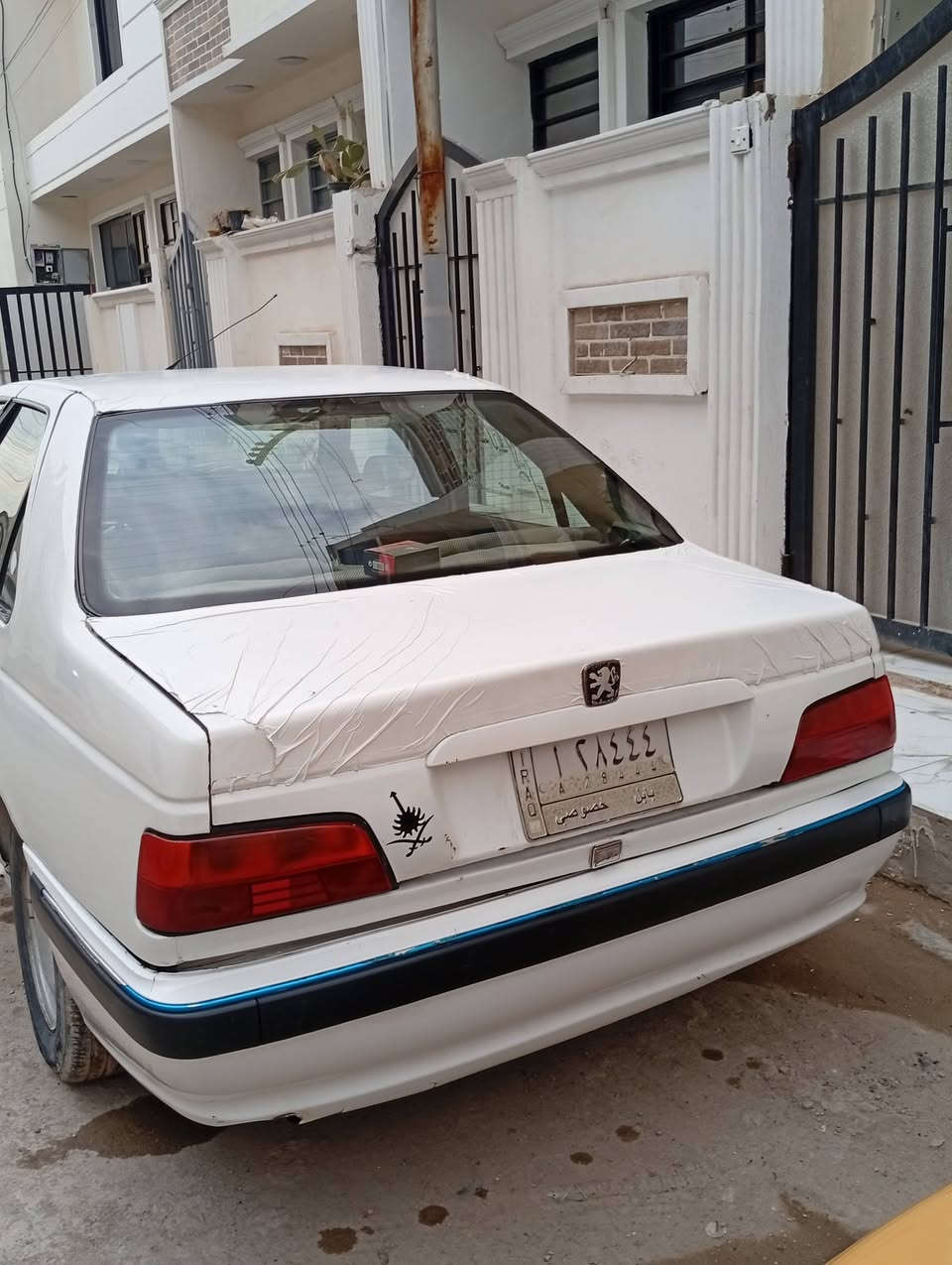 سلام عليكم
بيجو بارص موديل 2012
كير ومكينه نضاف سياره جاهزه من كلشي كهربائيات كلها شغاله ضربتها باب وجاملغ السايق 
والجنطه هم
رقم بابل تحويل مباشر صاحبها يريد تحويل 
سنويه لل 27
غرامات فقط 100 الف وينزل من سعرها 
رايدها 37ورقه وبيها مجال حك الجيه
ممتواج ع فيسبوك 
***********
