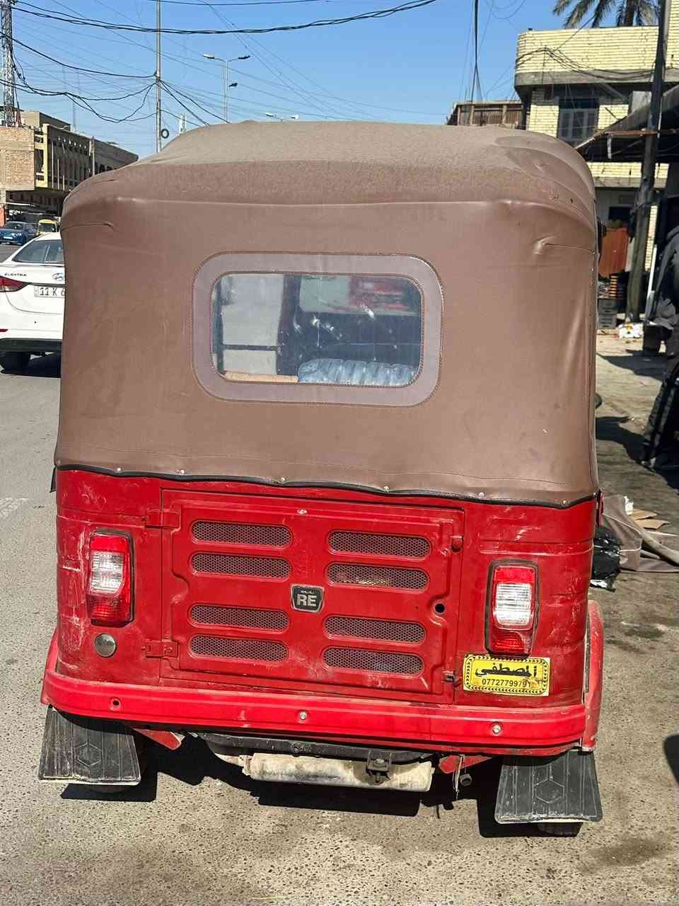 تكتك البيع موديل ٢٠١٨ اوراق كاملة وكلشي مابيها شغل كبل الشارع *********** وتساب فقط بكاني الحرية
