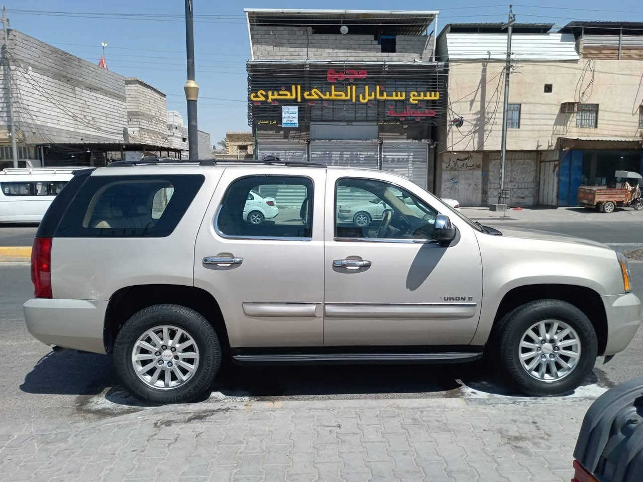 سلام عليكم سياره GMC يوكن سياره جاهزه من كلشي مديل 2007 ساحبيله ستمارة تسجيل العنوان البصره
ابي الخصيب
***********
السعر 90 وبيه مجال
